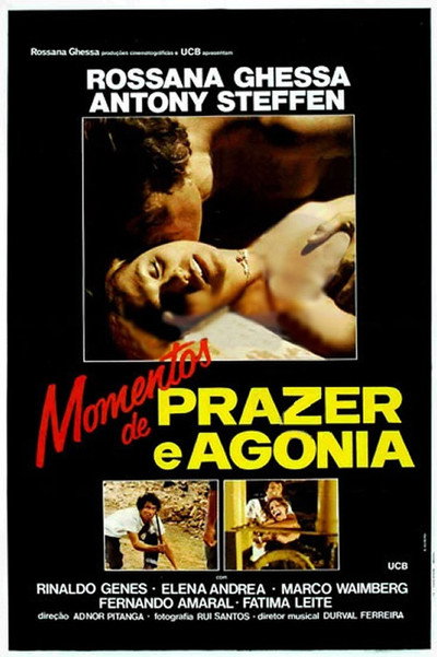 Póster de Días de placer y agonía
