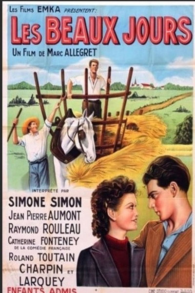 Póster de Días de sol