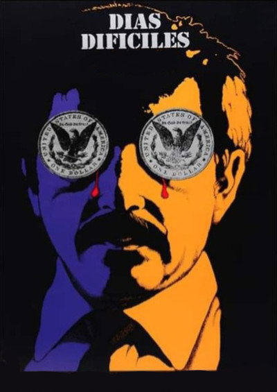 Póster de Días difíciles