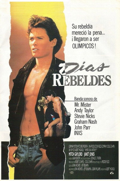 Póster de Días rebeldes