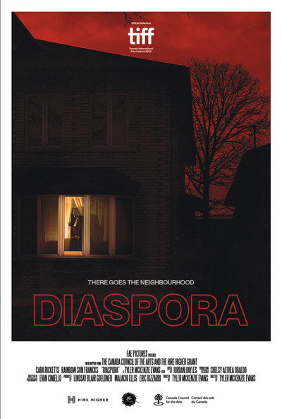 Póster de Diaspora