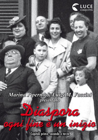 Póster de Diaspora, ogni fine è un inizio