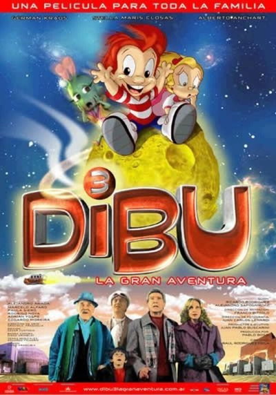 Póster de Dibu 3