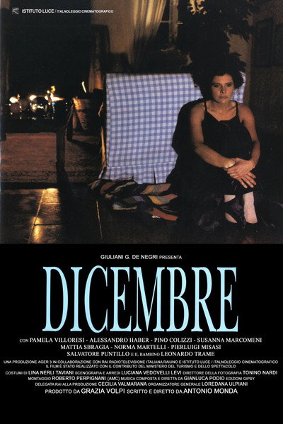 Póster de Dicembre