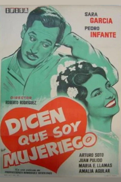 Póster de Dicen que soy mujeriego