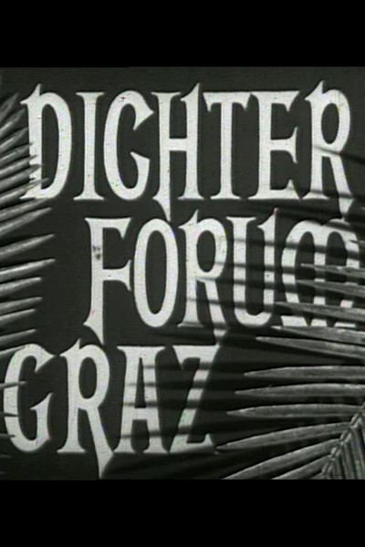 Póster de Dichter Forum Graz