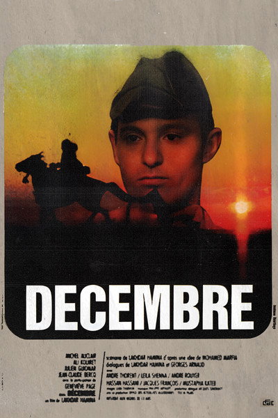 Póster de Diciembre sangriento