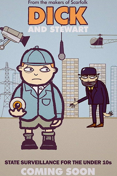 Póster de Dick and Stewart: I Spy with My Little Eye