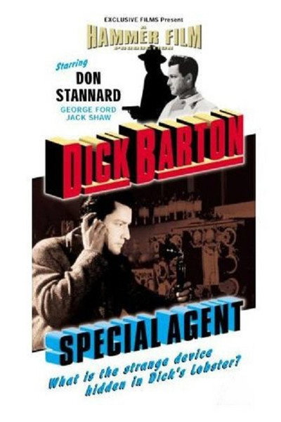 Póster de Dick Barton, Detective