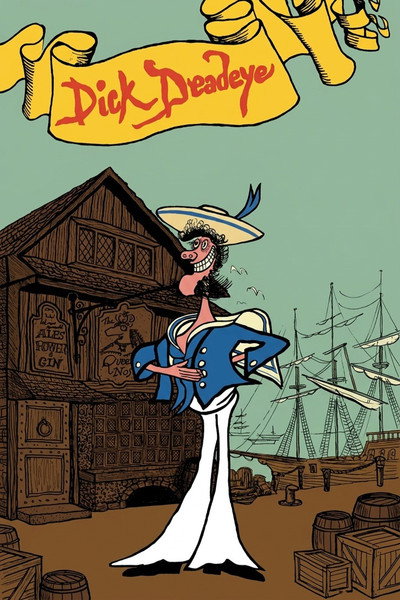 Póster de Dick Deadeye, or Duty Done