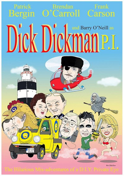 Póster de Dick Dickman P.I.