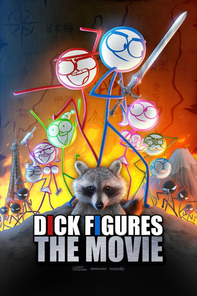 Póster de Dick Figures: La Película