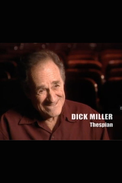 Póster de Dick Miller: Thespian