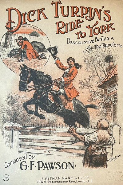 Póster de Dick Turpin's Ride to York