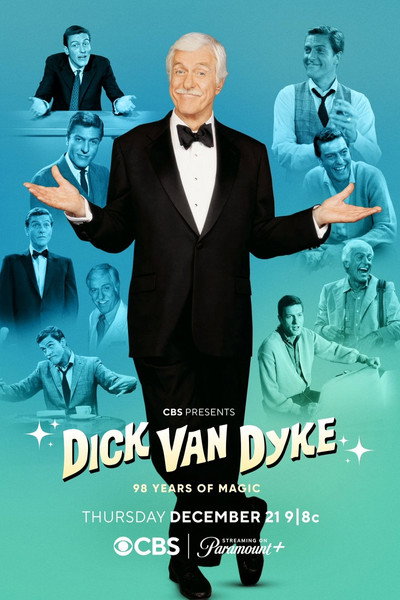 Póster de Dick Van Dyke 98 Years of Magic