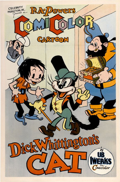 Póster de Dick Whittington's Cat