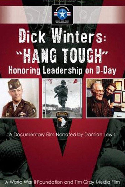 Póster de Dick Winters: Hang Tough