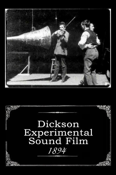 Póster de Dickson Experimental Sound Film