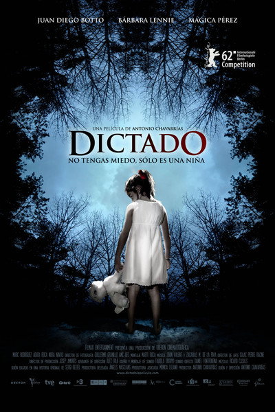 Póster de Dictado