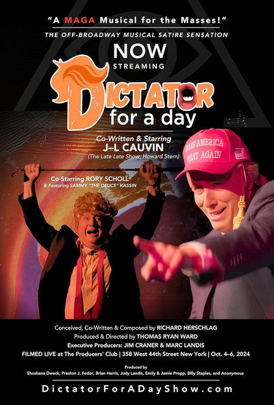 Póster de Dictator for a Day