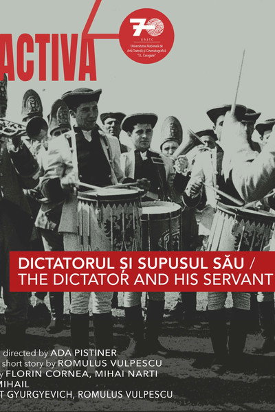 Póster de Dictatorul si supusul sau