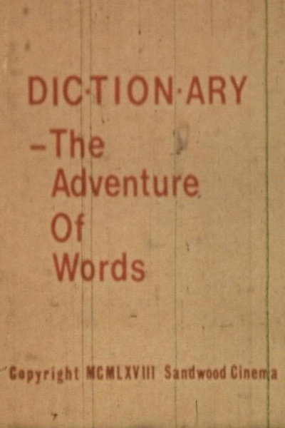 Póster de Dictionary: The Adventure of Words