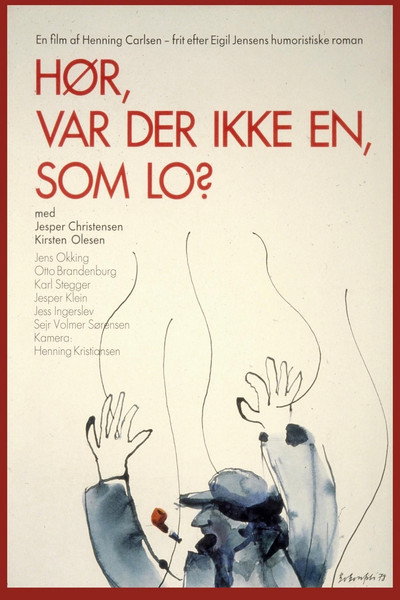 Póster de Did Somebody Laugh?