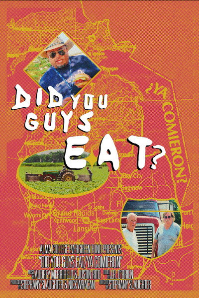Póster de Did You Guys Eat?/¿Ya Comieron?