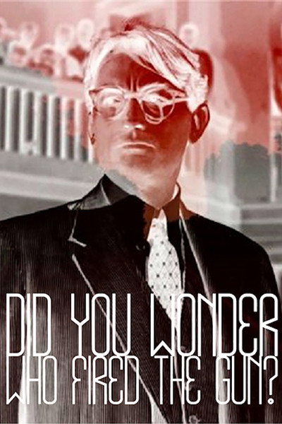 Póster de Did You Wonder Who Fired the Gun?