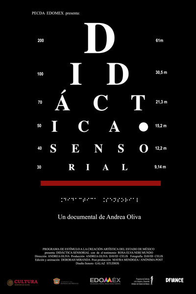 Póster de Didáctica Sensorial
