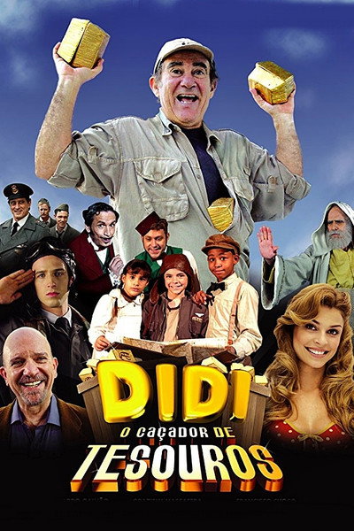 Póster de Didi, the Treasure Raider