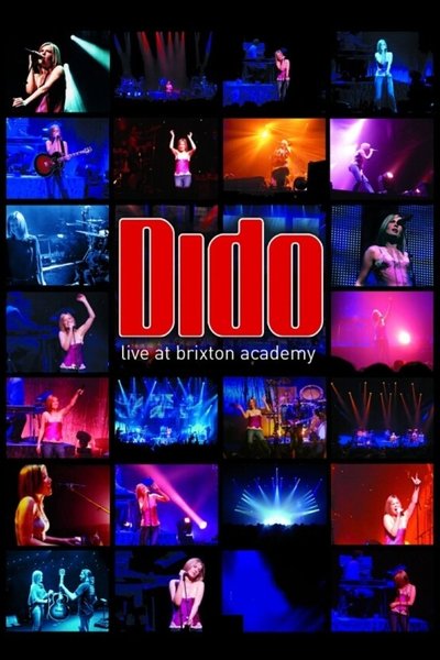 Póster de Dido: Live at Brixton Academy
