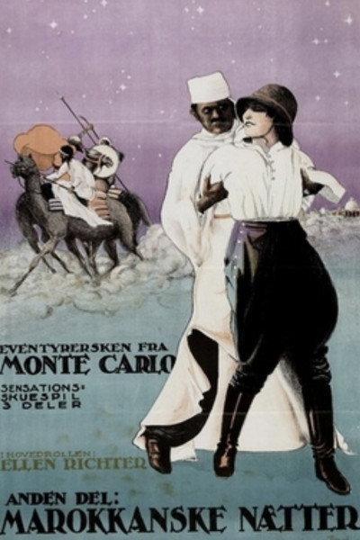 Póster de Die Abenteuerin von Monte Carlo - 3. Der Mordprozeß Stanley