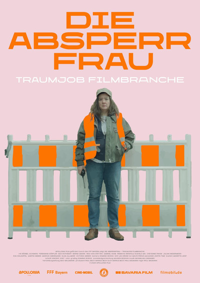 Póster de Die Absperrfrau