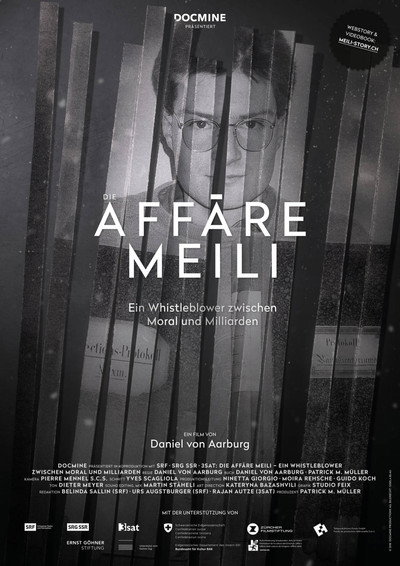 Póster de Die Affäre Meili - Ein Whistleblower zwischen Moral und Milliarden