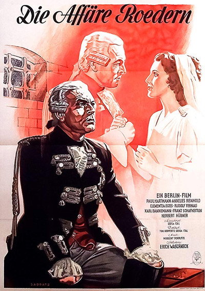 Póster de Die Affäre Roedern