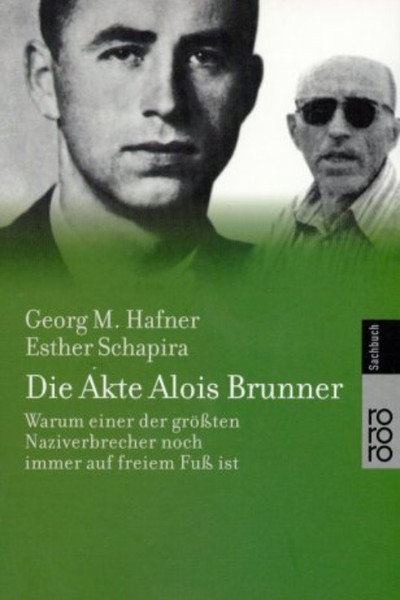 Póster de Die Akte B. - Alois Brunner: Die Geschichte eines Massenmörders