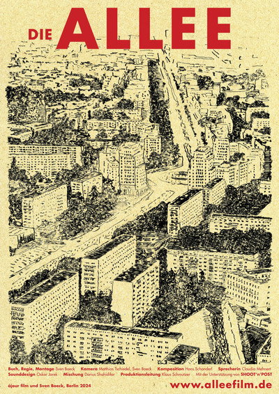 Póster de Die Allee
