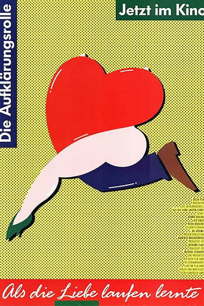 Póster de Die Aufklärungsrolle - Als die Liebe laufen lernte