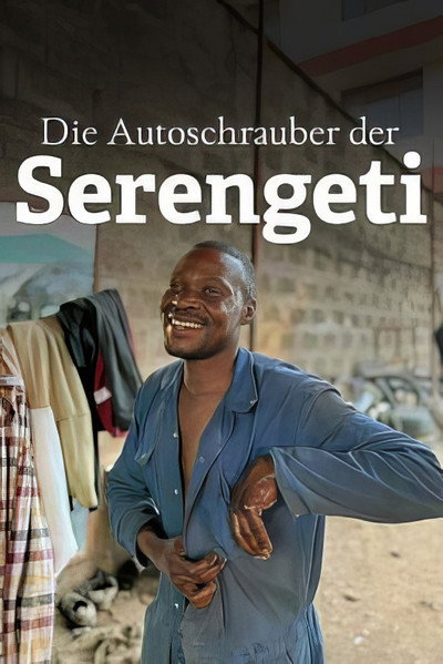 Póster de Die Autoschrauber der Serengeti