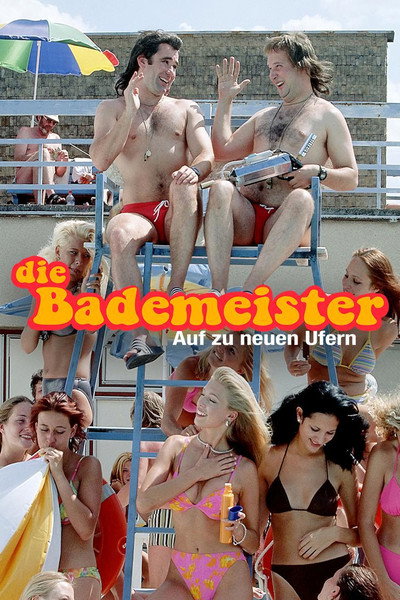 Póster de Die Bademeister - Busen, Beton, Bieralarm