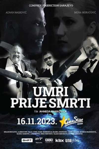 Póster de Die Before Death