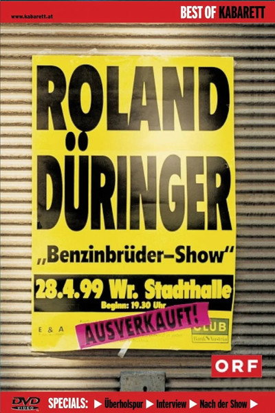 Póster de Die Benzinbrüder-Show