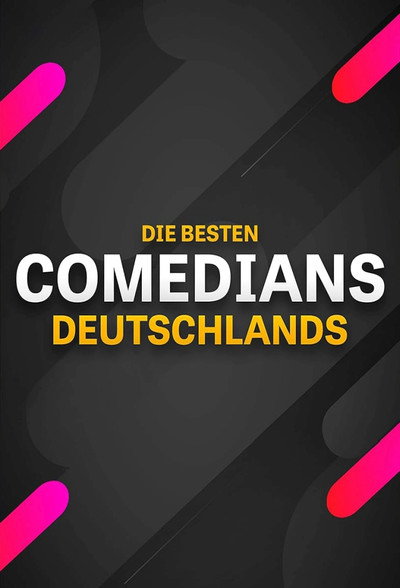 Póster de Die besten Comedians Deutschlands