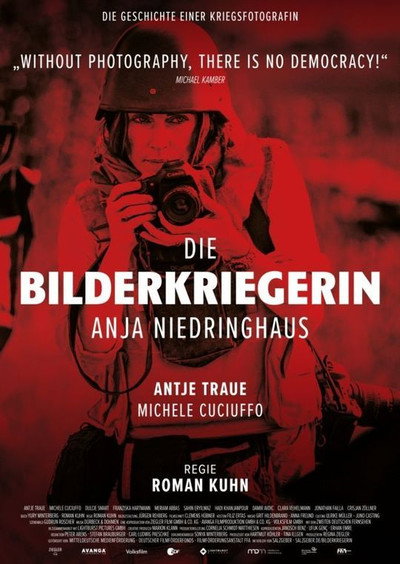 Póster de Die Bilderkriegerin: Anja Niedringhaus