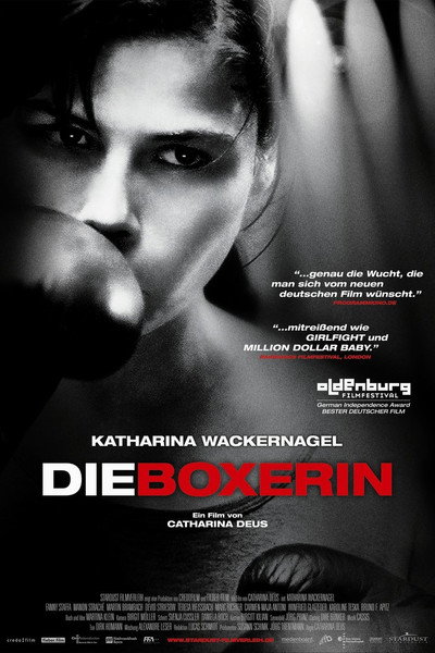 Póster de Die Boxerin