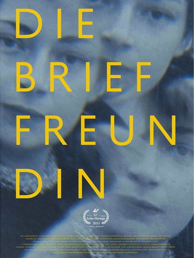 Póster de Die Brieffreundin