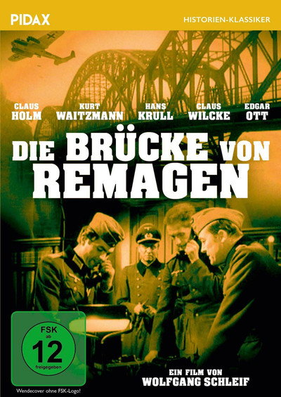 Póster de Die Brücke von Remagen