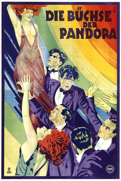 Póster de Die Büchse der Pandora