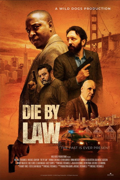 Póster de Die by Law